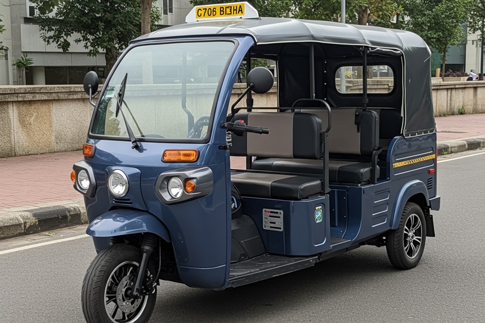 Passenger and Cargo Tricycles & Light Commercial Vehicles
